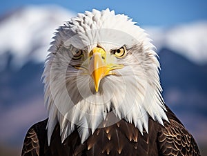 Bald Eagle Head Shot