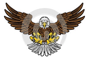 Bald Eagle Mascot