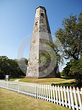 Bald Head Lighthouse.