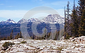 Bald Mountain Uinta Range in Utah photo