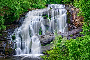 Bald River Falls Tennessee