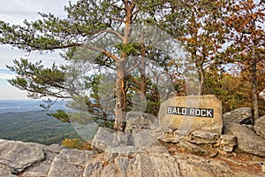 Bald Rock Overlook