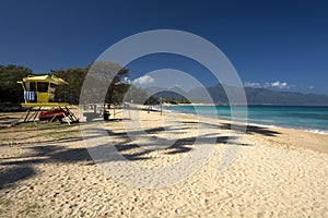 Baldwin Beach, north shore, Maui, Hawaii photo