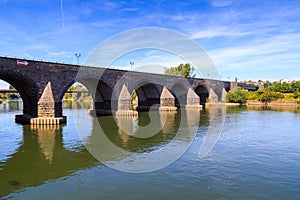 Baldwin Bridge BalduinbrÃÂ¼cke in Koblenz