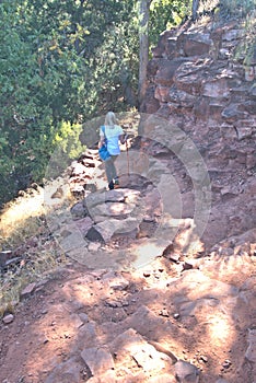 Baldwin Hiking Trail in Sedona, AZ