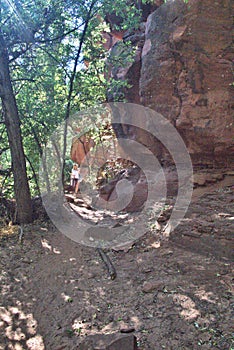 Baldwin Hiking Trail in Sedona, AZ