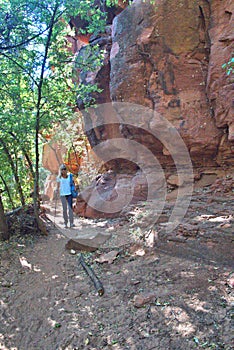 Baldwin Hiking Trail in Sedona, AZ