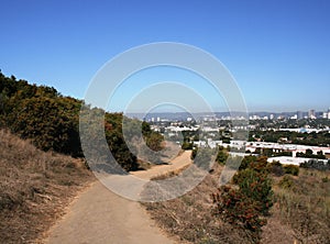 Baldwin Hills Trail