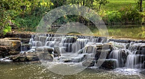 Baldwin Lake Dam Waterfall