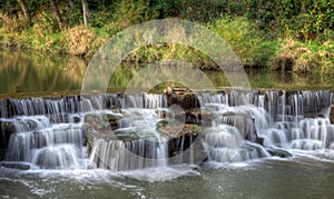 Baldwin Lake Dam Waterfall