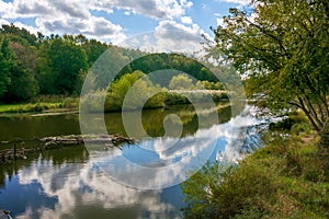 Baldwin Lake Reflections