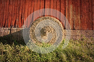 Bale of hay