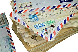 Bale of old letters