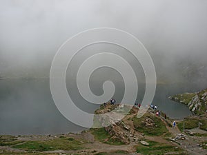 Balea Lake photo