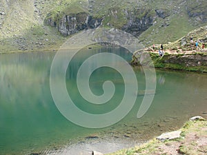 Balea Lake photo