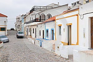 Baleal town in Portugal