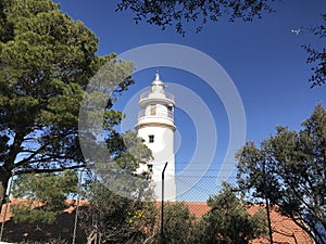 Es refugi den Muleta lighthouse Port de Soller village photo