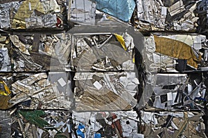 Baled Scrap Metal