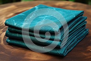 balefire crystal bundle on sea-green fabric