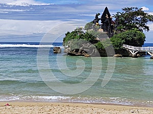 Balekambang beach