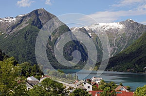 Balestrand, Sognefjord