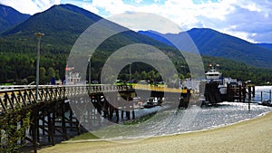 Balfour Ferry Terminal Kootenay Lake