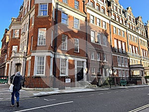 6 Balfour Place building was designed, in 1891 by Eustace Balfour, The Grosvenor Estate architect