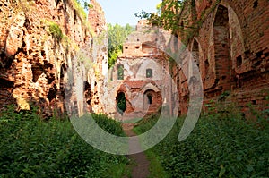 Balga - ruins of medieval castle