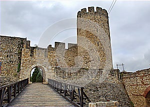Balgrade`s fortress Kalemegdan Beogradska tvrdjava photo