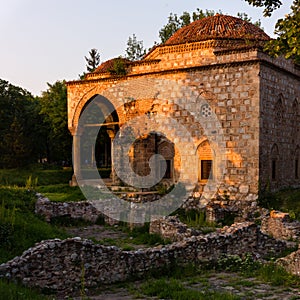 Bali-Beg mosque in NiÅ¡ fortress, Serbia