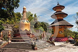 Bali budhist temple Brahma Vihara-Arama Banjar