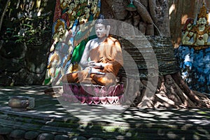 Bali budhist temple Brahma Vihara-Arama Banjar