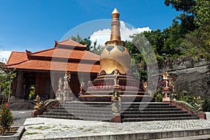 Bali budhist temple Brahma Vihara-Arama Banjar