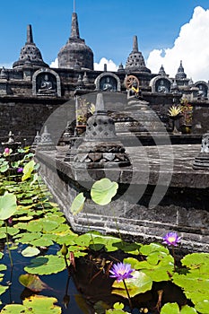 Bali budhist temple Brahma Vihara-Arama Banjar