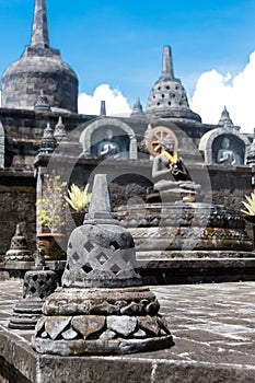 Bali budhist temple Brahma Vihara-Arama Banjar