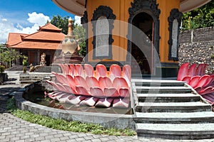 Bali budhist temple Brahma Vihara-Arama Banjar