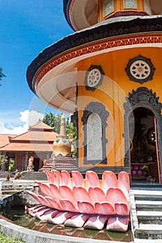 Bali budhist temple Brahma Vihara-Arama Banjar