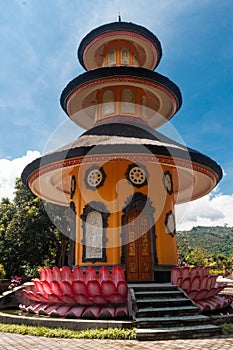 Bali budhist temple Brahma Vihara-Arama Banjar