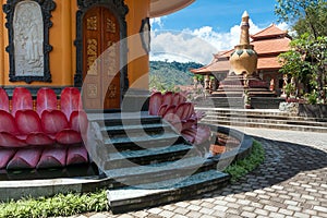 Bali budhist temple Brahma Vihara-Arama Banjar