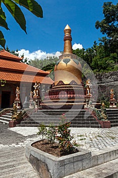 Bali budhist temple Brahma Vihara-Arama Banjar