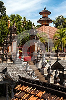 Bali budhist temple Brahma Vihara-Arama Banjar