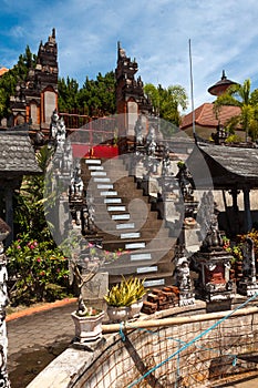 Bali budhist temple Brahma Vihara-Arama Banjar