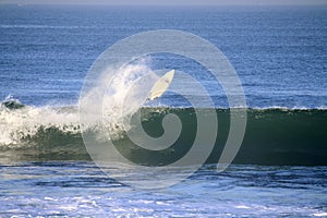 Bali Canggu beach morning light surfing