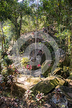 Bali Elephant Cave in Ubud Goa Gajah Temple