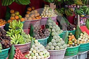 Bali Fruit Stall