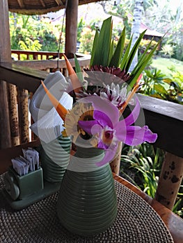 Bali holiday for the flower lovers