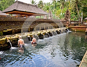 Bali Holy Spring Water Temple