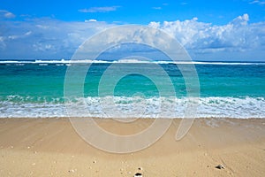 Melasti Beach Ungasan. Bali, Indonesia.