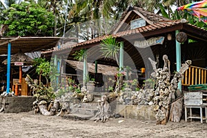 Small cafe on White Sand Beach