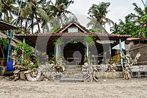 Small cafe on White Sand Beach